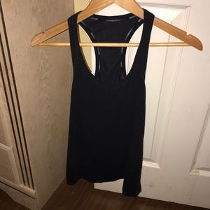 Lulu lemon black tank